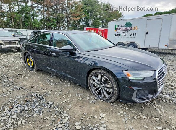 WAUK2AF21LN066451 2020 AUDI A6 Black წინა მარჯვენა