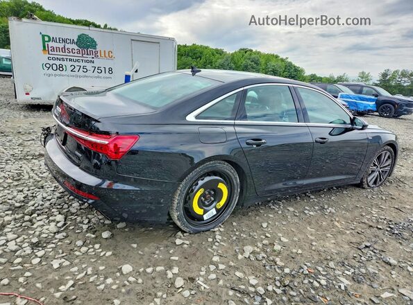 WAUK2AF21LN066451 2020 AUDI A6 Black უკანა მარჯვენა
