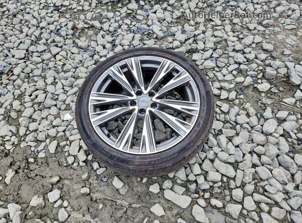 WAUK2AF21LN066451 2020 AUDI A6 Black ძრავის განყოფილების ხედი