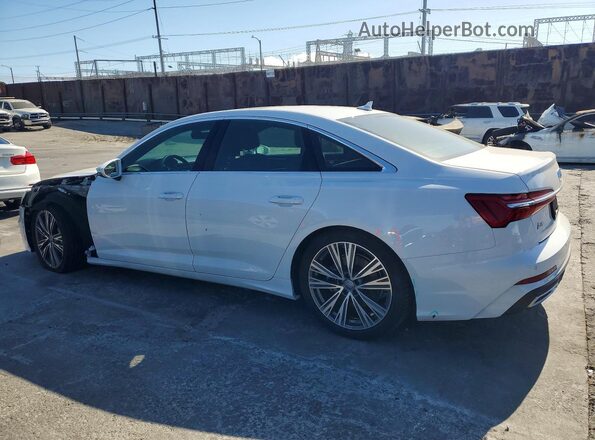 WAUK2AF24KN107816 2019 AUDI A6 White Հետևի ձախ