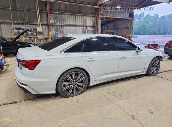 WAUK2AF25KN082876 2019 AUDI A6 White Trasero derecho