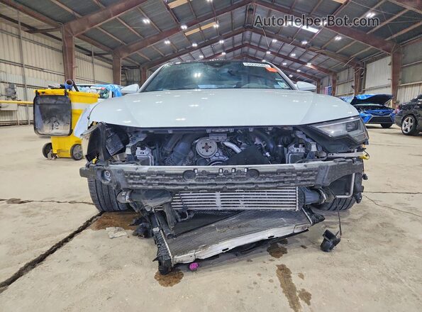 WAUK2AF25KN082876 2019 AUDI A6 White Vista frontal