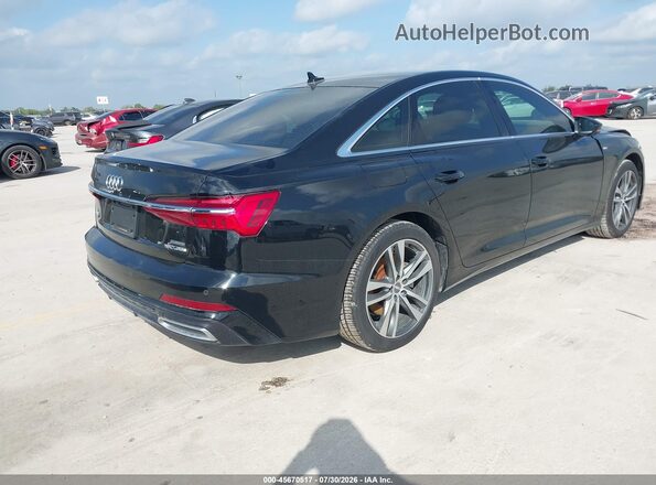 WAUK2AF27KN069188 2019 AUDI A6 Black Trasero derecho