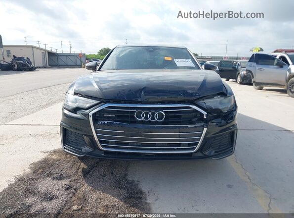 WAUK2AF27KN069188 2019 AUDI A6 Black Vista interior trasera