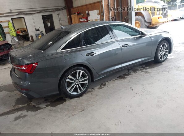 WAUK2AF27KN104389 2019 AUDI A6 Gray Tył prawy