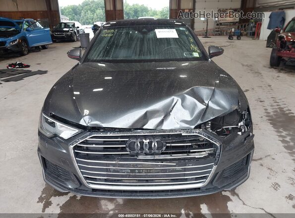 WAUK2AF27KN104389 2019 AUDI A6 Gray Widok zestawu wskaźników