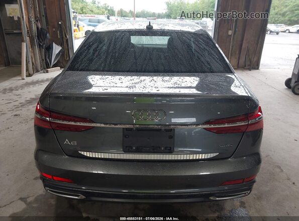 WAUK2AF27KN104389 2019 AUDI A6 Gray 