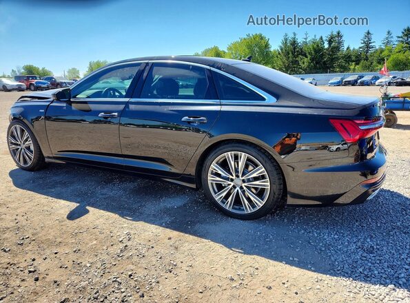 WAUK2AF28KN052562 2019 AUDI A6 Black Задня ліва чверть