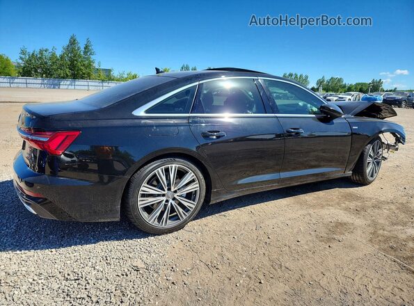 WAUK2AF28KN052562 2019 AUDI A6 Black Задня права чверть