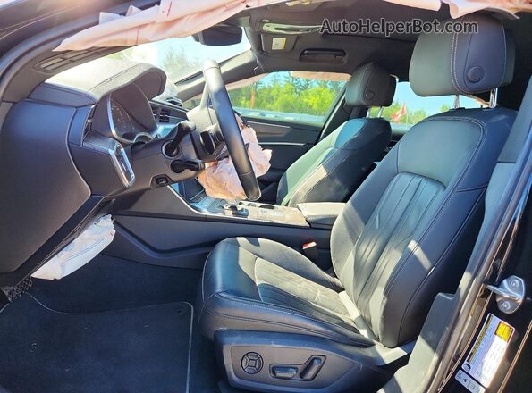 WAUK2AF28KN052562 2019 AUDI A6 Black Вид салону спереду