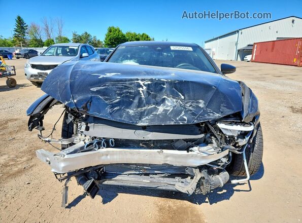 WAUK2AF28KN052562 2019 AUDI A6 Black Вид спереду