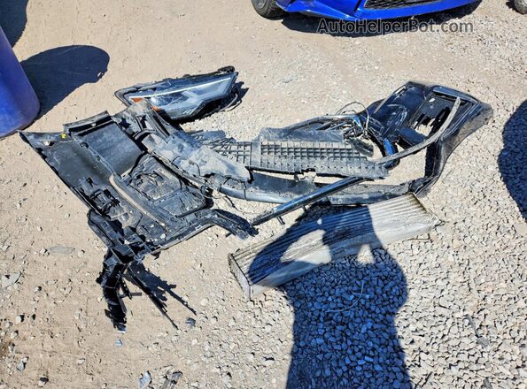 WAUK2AF28KN052562 2019 AUDI A6 Black Вид підкапотного простору