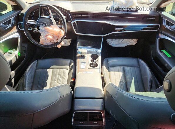 WAUK2AF28KN052562 2019 AUDI A6 Black Вид панелі приладів