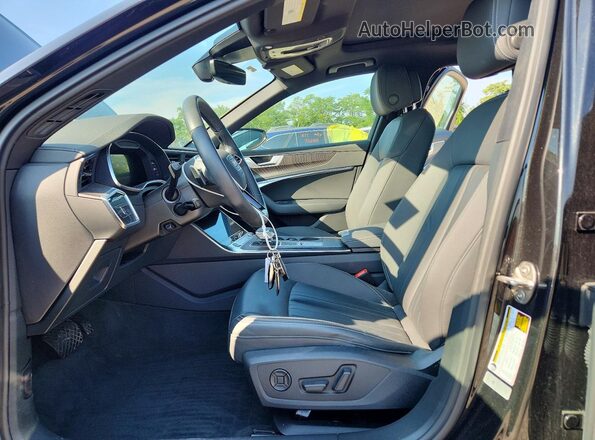WAUK2AF28MN041662 2021 AUDI A6 Black Vista interior delantera