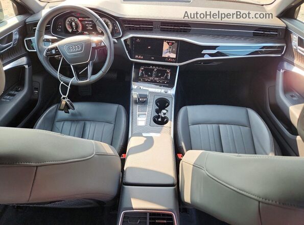 WAUK2AF28MN041662 2021 AUDI A6 Black Vista del salpicadero