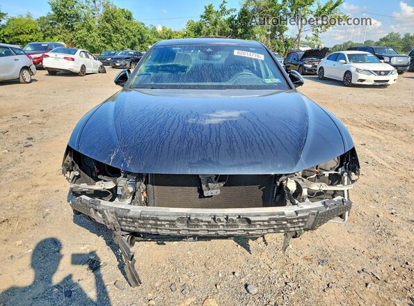 WAUK2AF28MN041662 2021 AUDI A6 Black Vista frontal