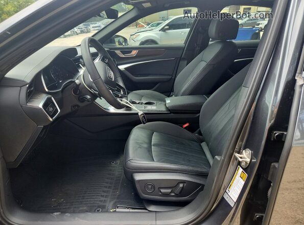 WAUK2AF29KN068902 2019 AUDI A6 Серый Вид салона спереди