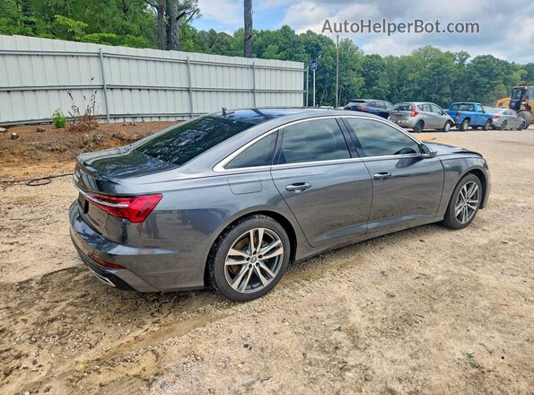 WAUK2AF29KN068902 2019 AUDI A6 Серый Задняя правая четверть
