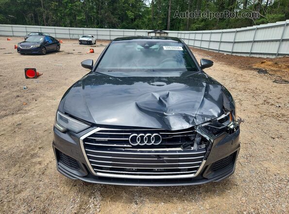 WAUK2AF29KN068902 2019 AUDI A6 Серый Вид спереди