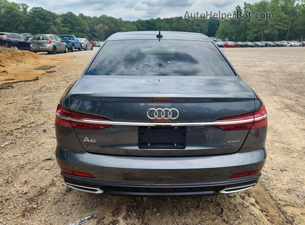 WAUK2AF29KN068902 2019 AUDI A6 Серый Вид сзади