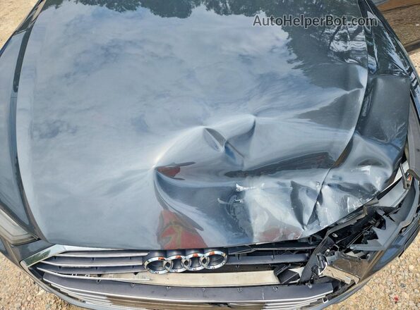 WAUK2AF29KN068902 2019 AUDI A6 Серый Вид задней части салона
