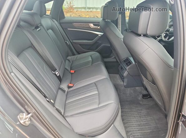 WAUK2AF29KN068902 2019 AUDI A6 Серый Вид задних сидений