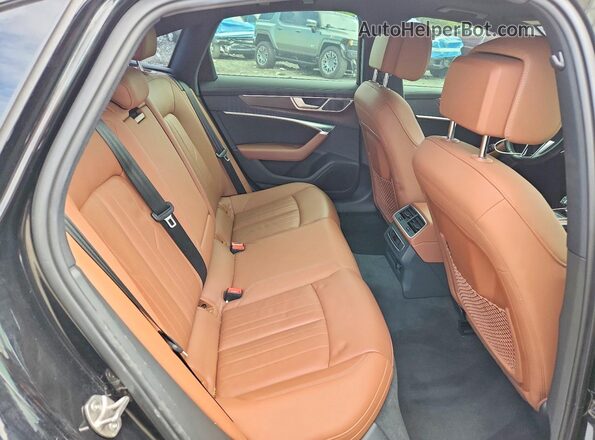WAUK2AF29MN057434 2021 AUDI A6 Черный Вид задних сидений