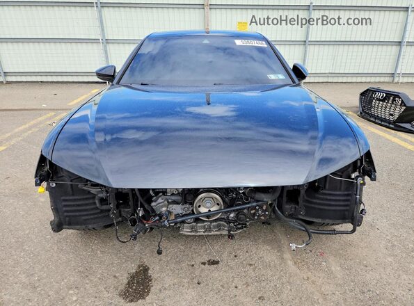 WAUK2AF29MN057434 2021 AUDI A6 Черный Вид спереди