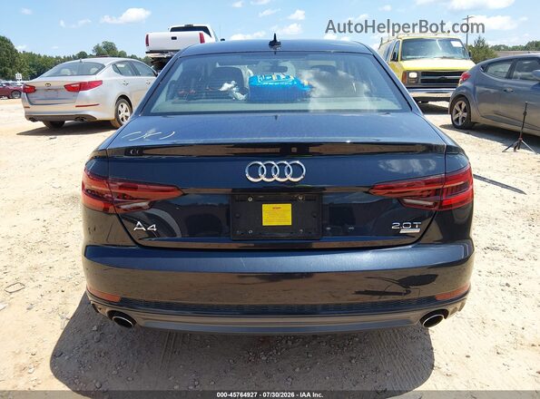 WAUKMAF40JA074993 2018 AUDI A4 Navy 