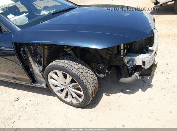 WAUKMAF40JA074993 2018 AUDI A4 Navy 