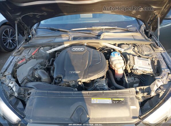 WAUKMAF41JA088790 2018 AUDI A4 Gray უკანა ხედი