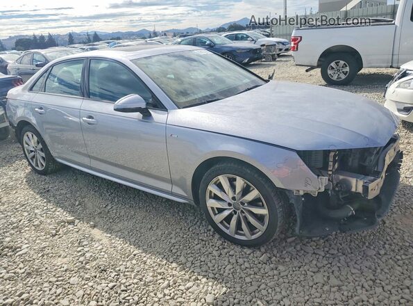 WAUKMAF42JA224425 2018 AUDI A4 Gray წინა მარჯვენა