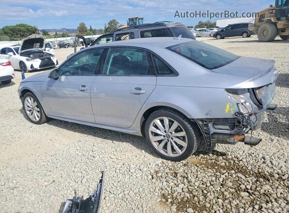 WAUKMAF42JA224425 2018 AUDI A4 Gray უკანა მარცხენა
