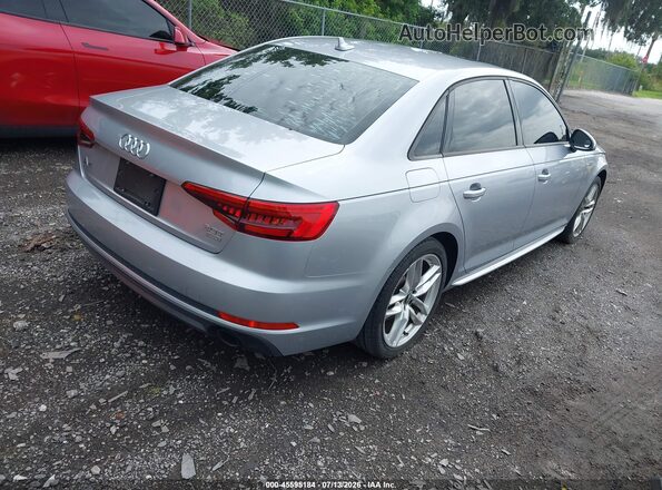 WAUKMAF44HN048738 2017 AUDI A4 Silver უკანა მარჯვენა