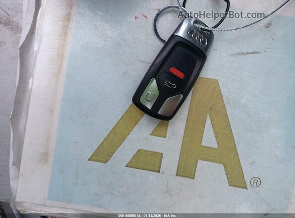 WAUKMAF44HN048738 2017 AUDI A4 Silver წინა პანელის ხედი