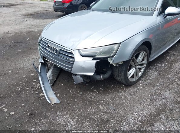 WAUKMAF44HN048738 2017 AUDI A4 Silver წინა ხედი