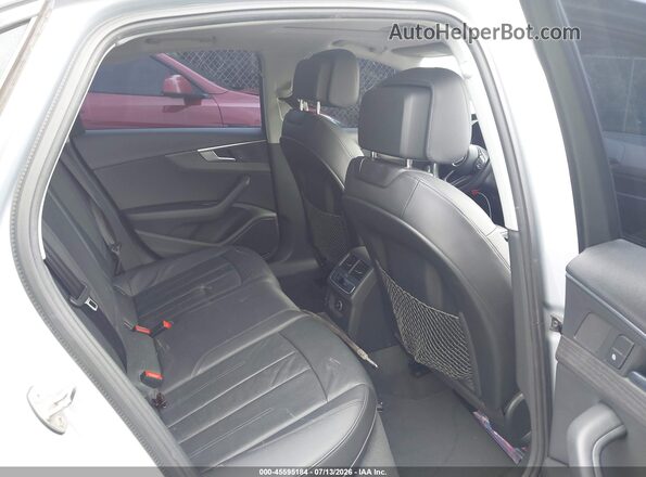 WAUKMAF44HN048738 2017 AUDI A4 Silver VIN კოდის სტიკერის ხედი
