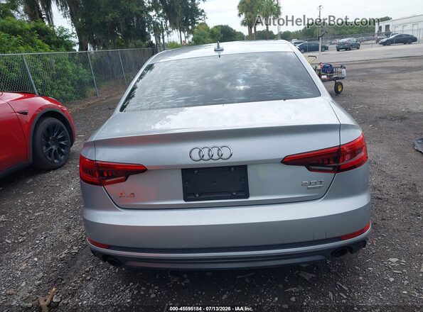 WAUKMAF44HN048738 2017 AUDI A4 Silver 