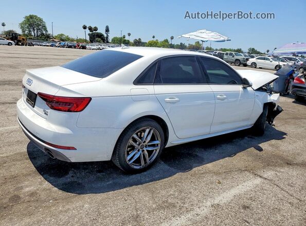 WAUKMAF47HN044604 2017 AUDI A4 White უკანა მარჯვენა