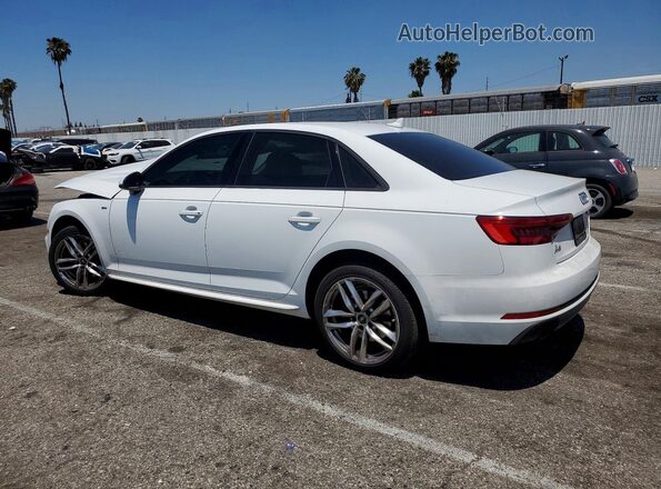 WAUKMAF47HN044604 2017 AUDI A4 White უკანა მარცხენა