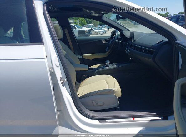 WAUKMAF47HN056798 2017 AUDI A4 White Front interior view