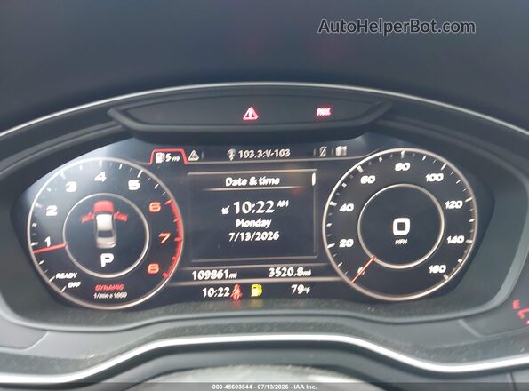 WAUKMAF47JA221987 2018 AUDI A4 Red 