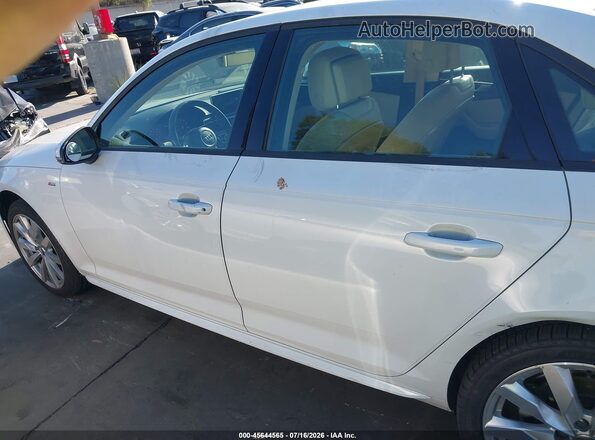 WAUKMAF47JN019711 2018 AUDI A4 White 