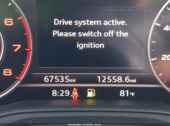 WAUKMAF47JN019711 2018 AUDI A4 White 