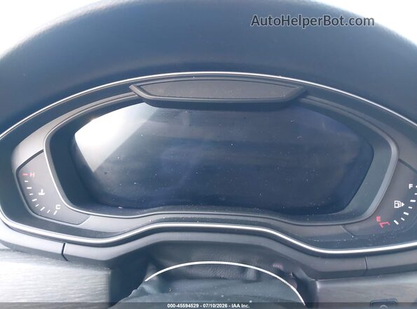 WAUKMAF47JN020132 2018 AUDI A4 Gray Rear seats view