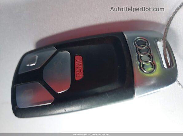 WAUKMAF47JN020132 2018 AUDI A4 Gray Dashboard view
