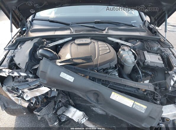 WAUKMAF47JN020132 2018 AUDI A4 Gray Rear view