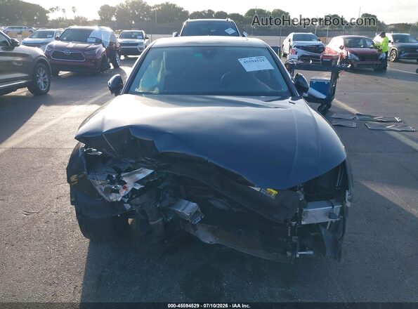 WAUKMAF47JN020132 2018 AUDI A4 Gray Instrument cluster view