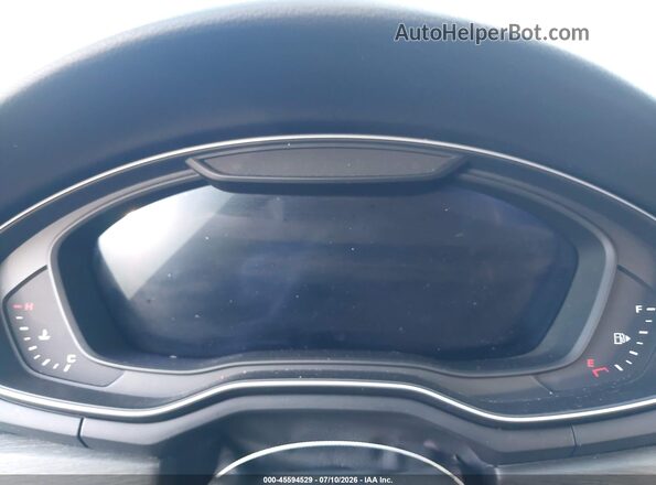 WAUKMAF47JN020132 2018 AUDI A4 Gray 