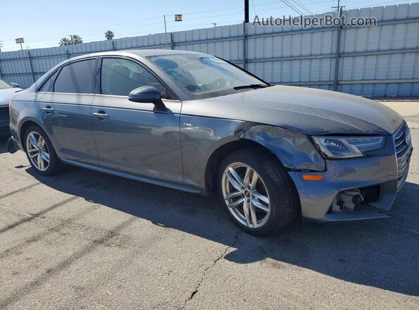 WAUKMAF48HN042490 2017 AUDI A4 Gray Przód prawy